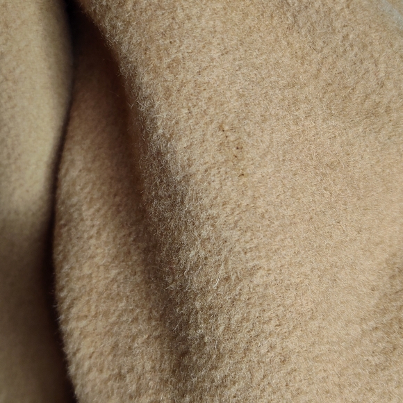 Vintage Kashlan Harry Shaffner and Marx Cashmere Wool Driving Coat saddle tan - Picture 8 of 13